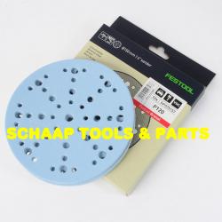 Schuurschijven 150 mm GRANAT P120 D150 - 48 afzuigopeningen per  10 verpakt | 575157